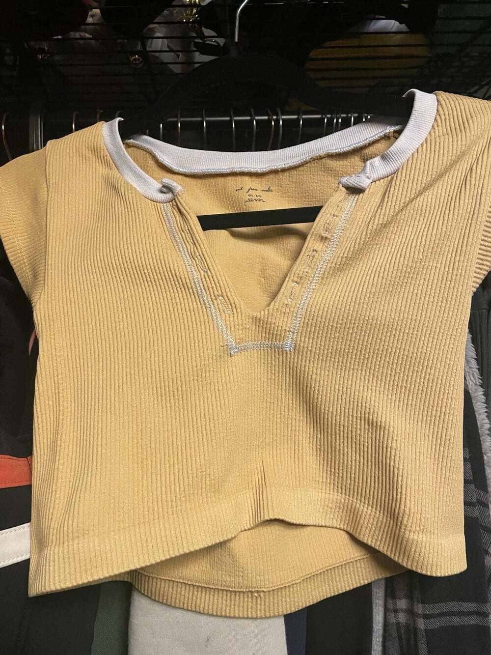 Urban outfitters out from under yellow